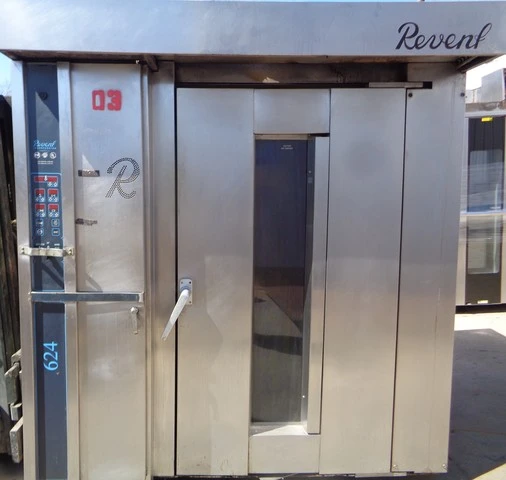 Used 1997 REVENT 624 G DG Ovens California US | BakeryEquipment.com #1555265