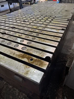 Tee Slotted Bed Plate Bed Plate Surface Tables & Bed Plates | Bowland Trading Ltd (4)