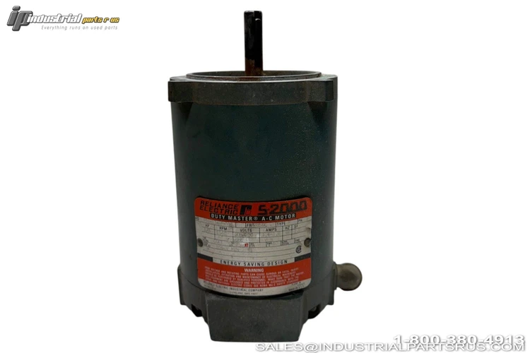 Used RELIANCE P56H1342P-YW Motors (misc) Kentucky US | Industrial Parts R Us Inc. #865538