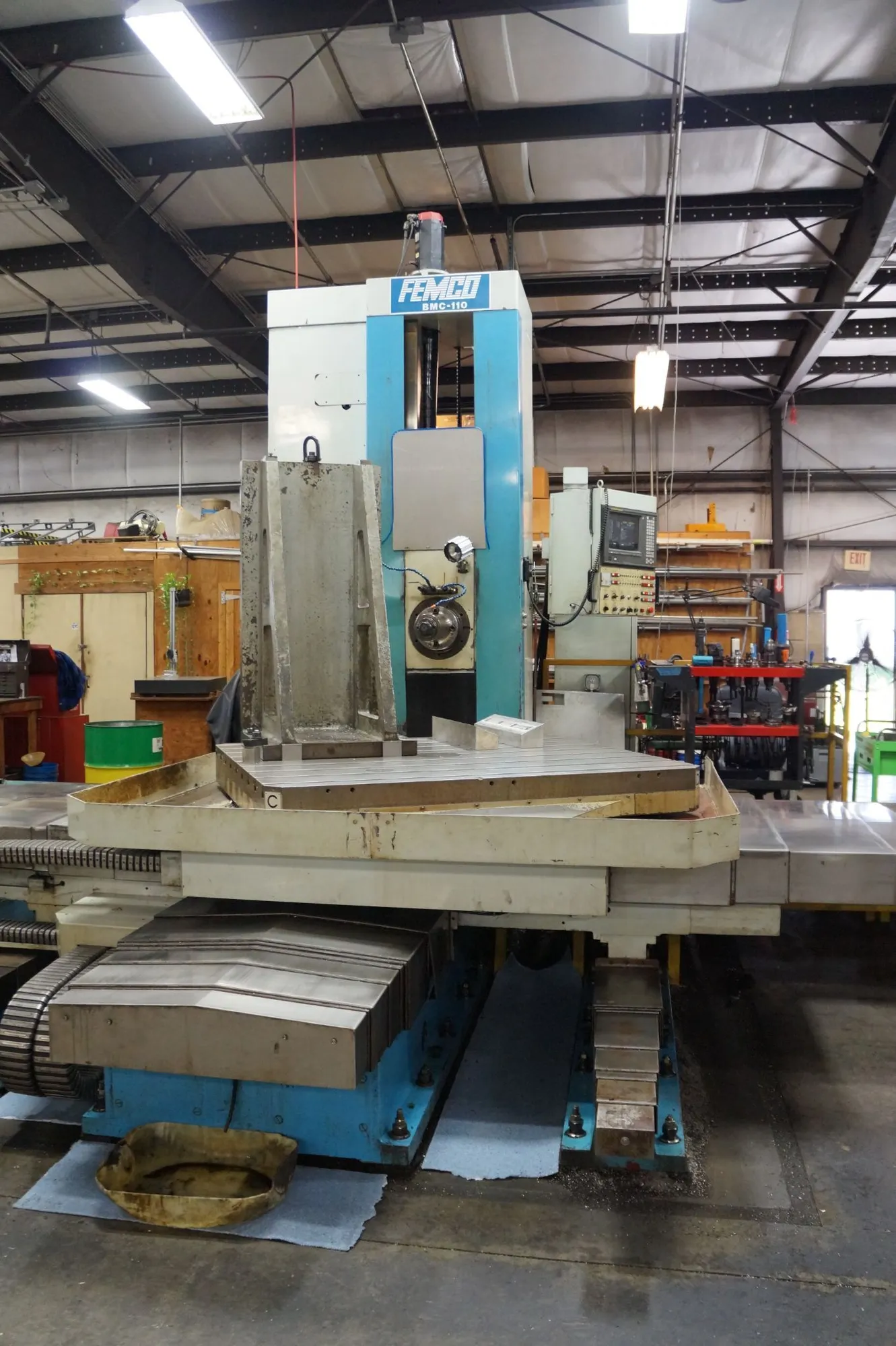 USED 1999 FEMCO BMC-110R2