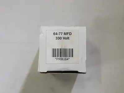 Motor Start Capacitor PRMJ64, 64-77 uF, 330VAC