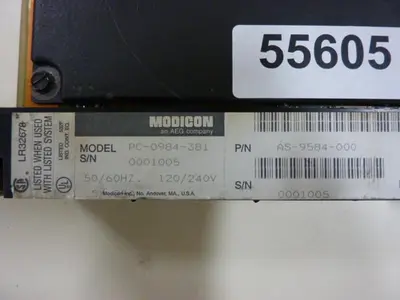 USED AEG PC-0984-381