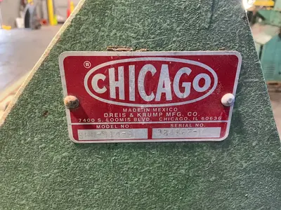Used CHICAGO BP04146 Box & Pan Brakes including Finger Ohio US | HGR 24 #1345250