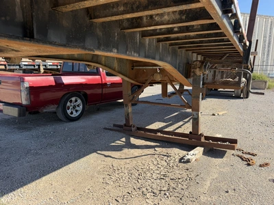 Used 1993 TRANSCRAFT TL-120W248??6 Flatbed Trailers Oklahoma US | Miedema Asset Management Group #1709320