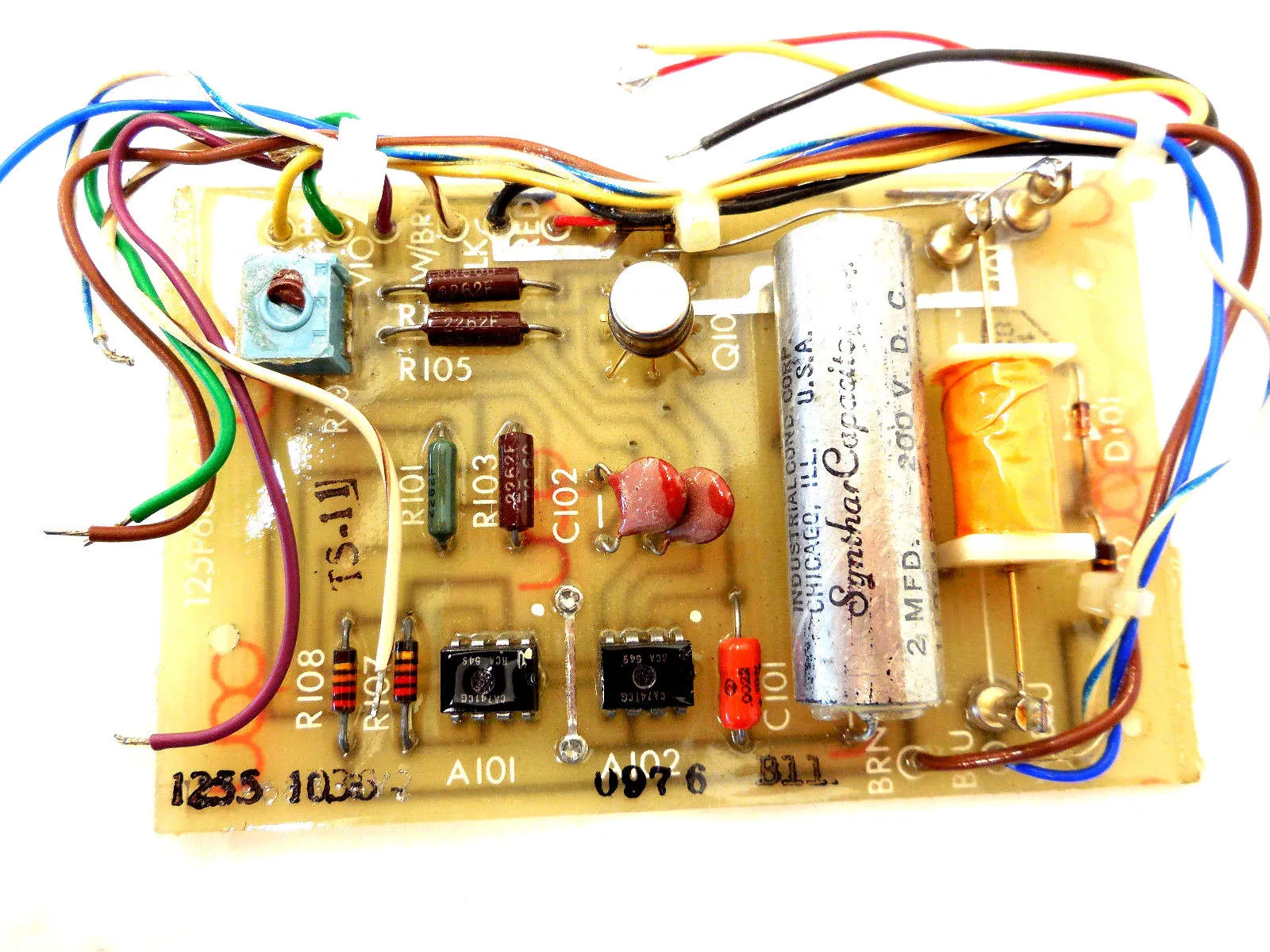 USED TAYLOR 155S108 CIRCUIT BOARD