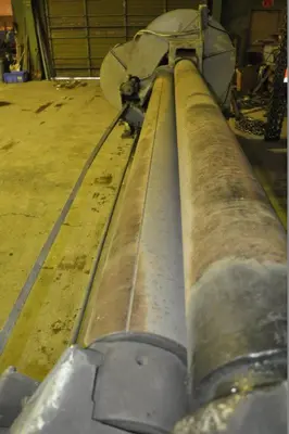 10' x 1/4" BERTSCH PLATE ROLL