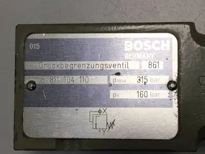 USED BOSCH 0 811 104 102