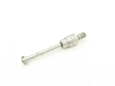 Mitutoyo 368-263 Holtest 3pt Micrometer Internal Bore Gage .425"-.500" Range