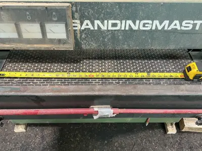 Used A.V.D. LINDEN B.V. CSB3900 Wide Belt Sanders Ohio US | HGR 24 #1518449