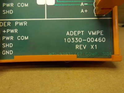 USED ADEPT 10330-00460