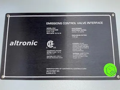 USED 2018 ALTRONIC ECVI