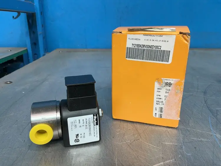 Used PARKER 71215SN2MV00N0D100C2 Solenoid Valves Ohio US | HGR 24 #1305258
