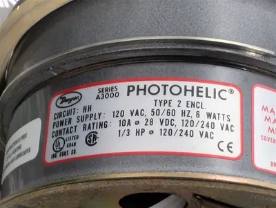 Dwyer 171265-00 Photohelic Pressure Gauge Assembly 0-2 Inches of Water New NIB