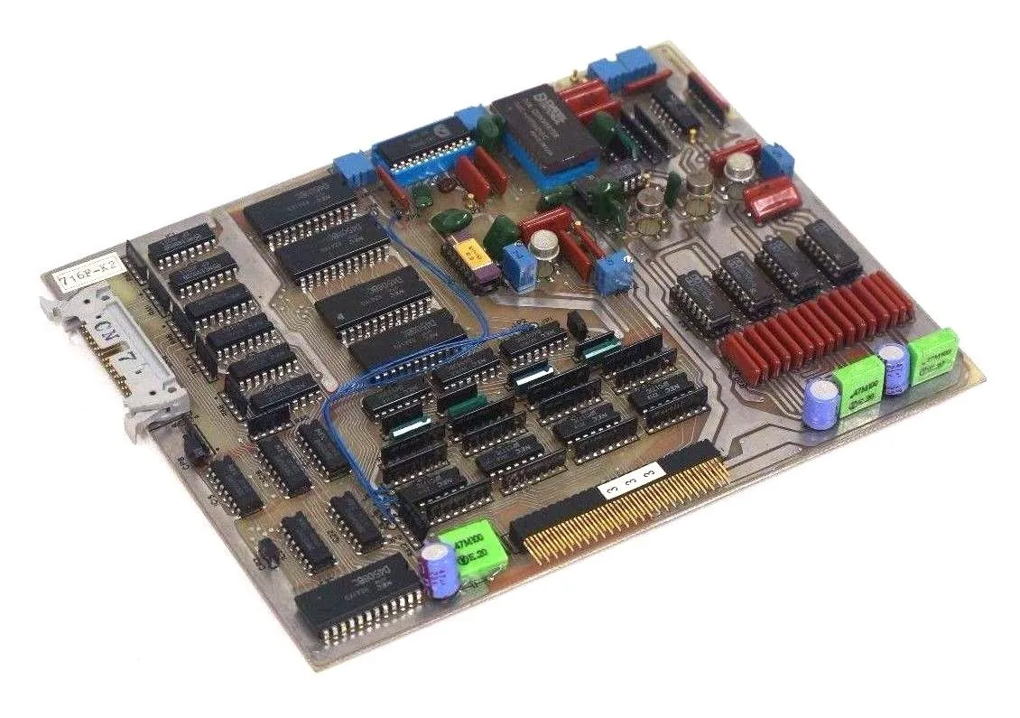 YAMATO SCALE EV716F CONTROL BOARD