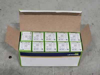NEW LEVITON 1221-2W