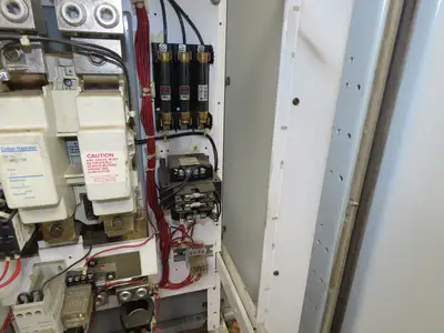 Eaton Freedom 2100 MCC NEMA 6 Motor Control Starter 600VAC 400Hp HMCP Breaker