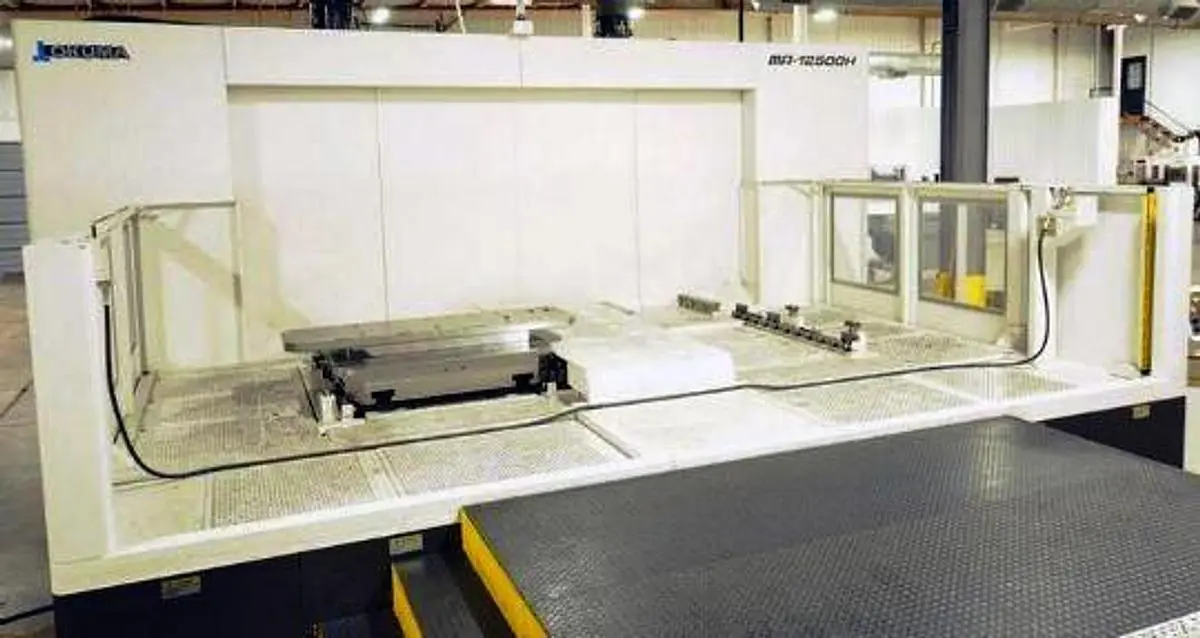 Used 2014 DEVLIEG 4H-96 Horizontal Table Type Boring Mills Iowa US | OPINCAR MACHINERY #346998