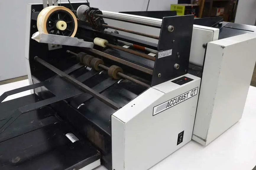 Used Accufast QT Mailing Equipment Delaware US | United Machine Co. #1565490