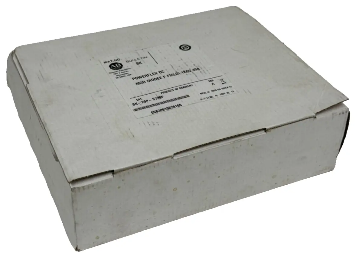 ALLEN BRADLEY SK-20P-S799F POWERFLEX DC MOD DIODE2 F FIELD PRE-OWNED UNUSED