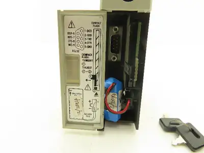Allen Bradley 1756-L61 ControlLogix 5561 Processor F/W 1.10 Ser B
