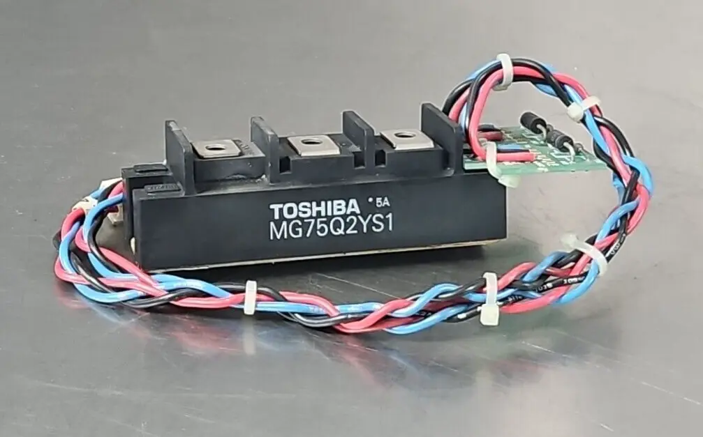 Toshiba MG75Q2YS1 Power Module Supply (BIN3.3.4)