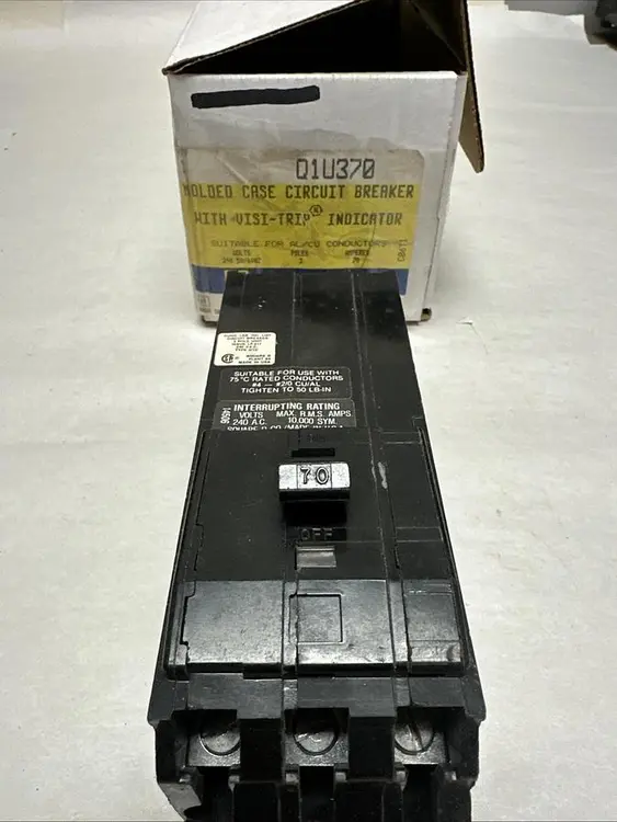 Used SQUARE D Q1U370 Circuit Breakers | Surplus Asset Holdings #1188957