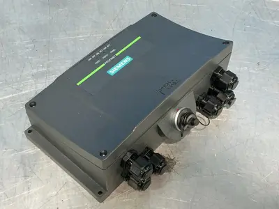 Used SIEMENS 6AV6 6715AE110AX0 PLC Ethernet Equipment Ohio US | HGR 24 #1355934
