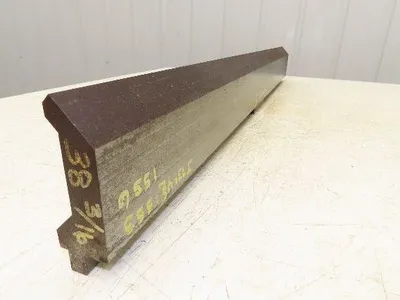 Press Brake Gooseneck Punch Die 38-3/16" Long 90° V 1/2" Finger 3-7/8" H