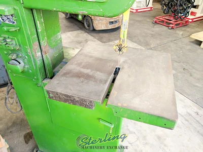 Used DOALL V-16 Vertical Band Saws California US | Sterling Machinery Exchange #1465992