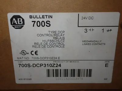 NEW ALLEN BRADLEY 700SDCP310Z24