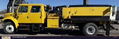 Used 2001 INTERNATIONAL 4900 Dump trucks Kentucky US | Proxy Equipment #1388913