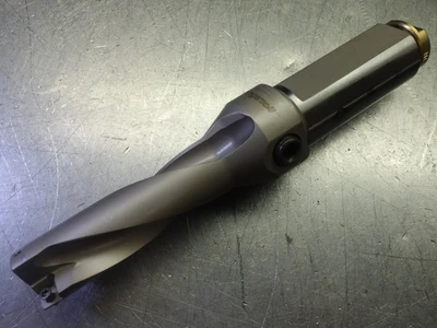 Ingersoll .843" Coolant Thru Indexable Drill 1" Shank QF0214064N5R01 (LOC354)