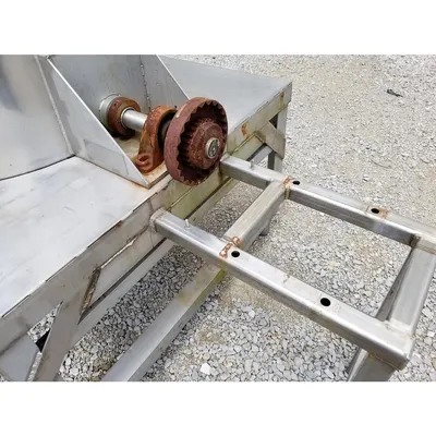 Used Cherry-Burrell Stainless Steel Sanitary Mix Tank - 280 Gallon