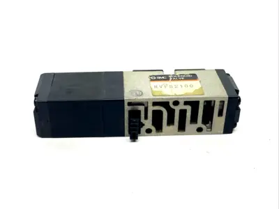 NVFS2100 | SMC  Solenoid Valve, 4/5 Port, 15-145psi - Used