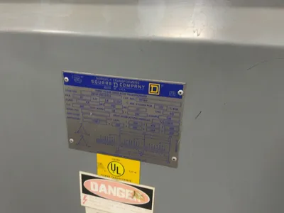 USED SQUARE D 45T6H