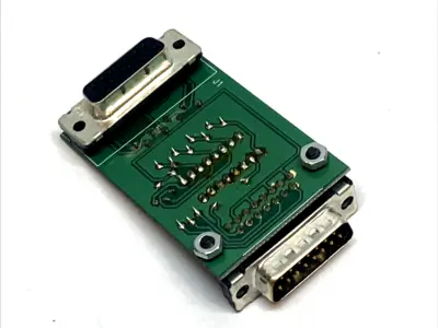 TE025b | JTAG 4Pin Interface PCB Board  V1.2 - Used