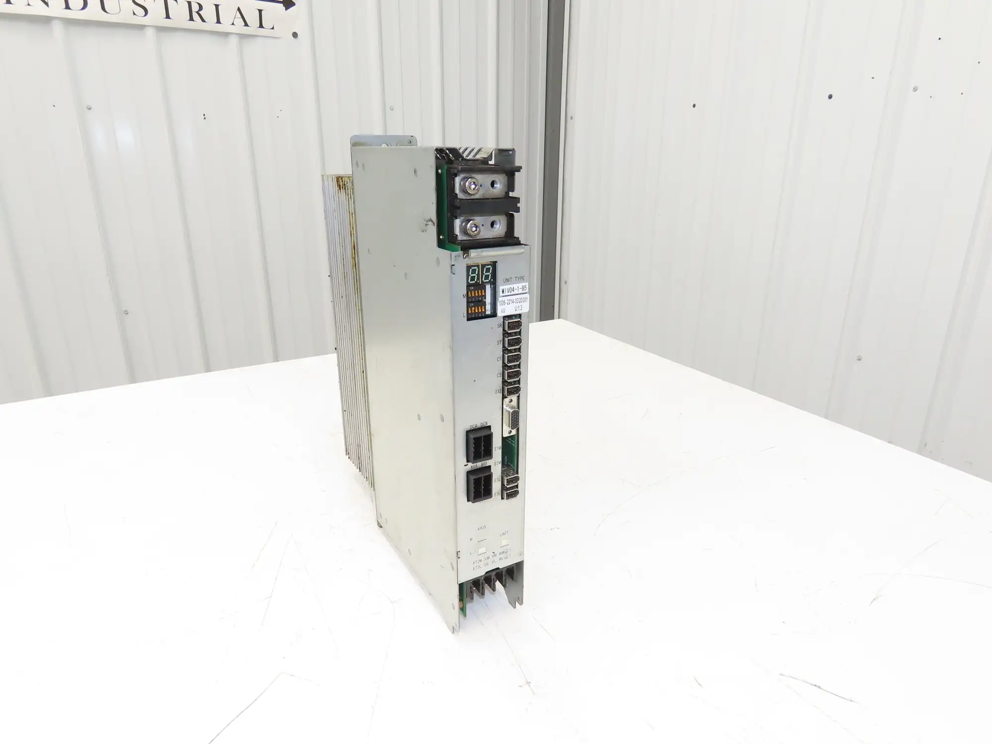 Okuma MIV04-1-B5 AC Servo Amplifier Drive Unit U:1.3