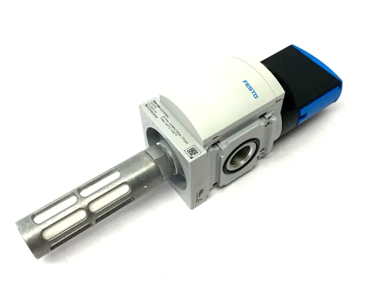 Used Festo Modular On/Off Valve w/ Silencer 541279 Parts (Hydraulics and Pneumatics) Michigan US | Maverick Industrial Sales #1402352