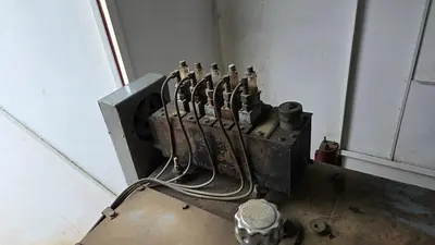 USED OILWELL B523 QUINTUPLEX