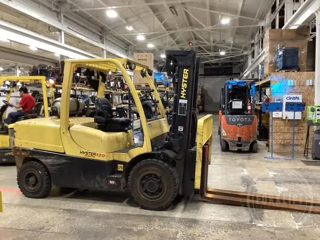 Used 2020 HYSTER H120FT Misc Forklifts Illinois US | Forklift Exchange #1272961