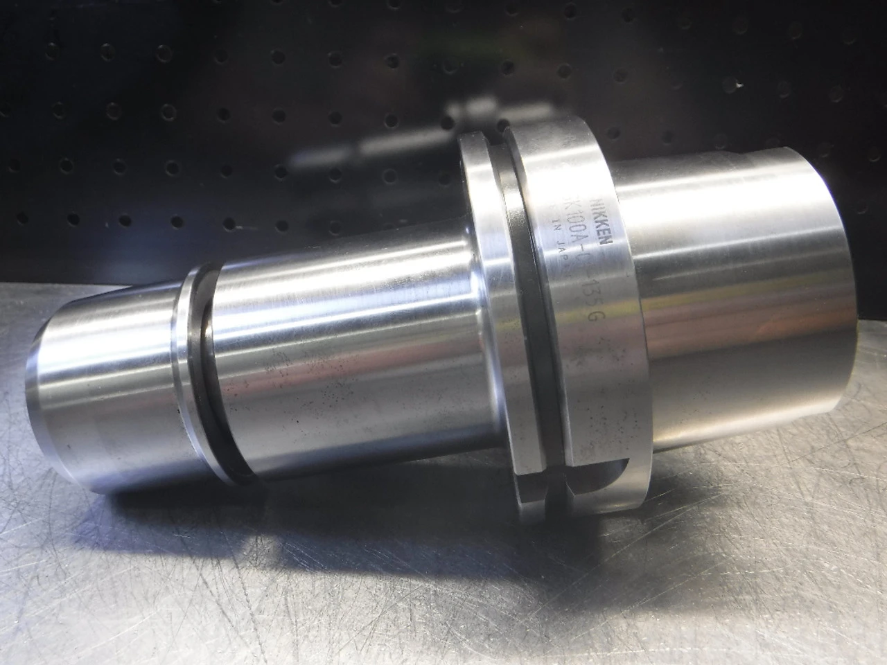 Nikken HSK100A 1" Power Milling Chuck 5.5" Pro HSK100A-C1-135 G (LOC713A)