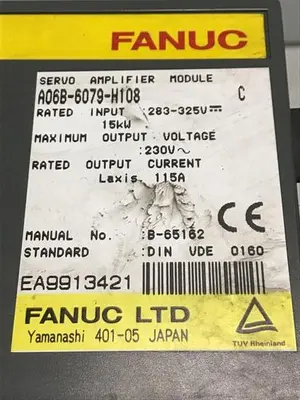 USED FANUC A06B-6079-H108