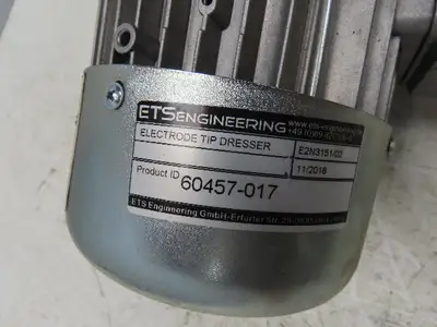 Copperhead ETS Engineering E2N Robot Welding Electrode Tip Dresser 2Hp 480V 3PH