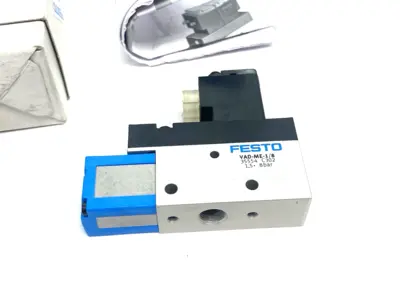 New | in-Stock FESTO VACUUM GENERATOR, T-SHAPE, HIGH-VACUUM, 35554 Vacuum Pumps Michigan US | Maverick Industrial Sales #1090766