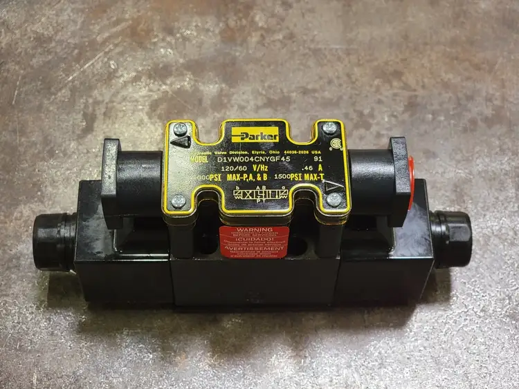 New | in-Stock PARKER FILTRATION D1VW004CNYGF45 Parts (Hydraulics and Pneumatics) British Columbia CA | Lenmark #266339