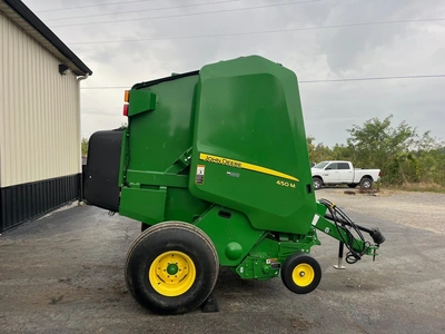 2023 JOHN DEERE 450M Roll Baler | County Equipment Company LLC (3)