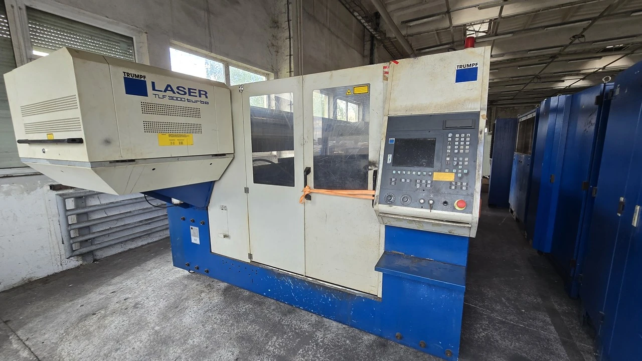 USED 2001 TRUMPF TRUMATIC L3030