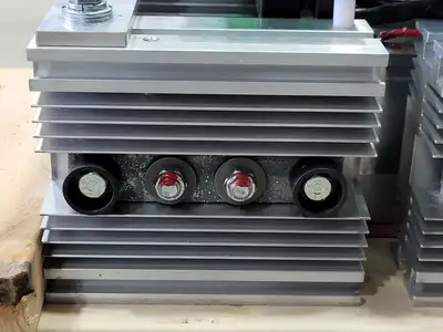 MV Fiber Optic Phase 4160 VAC, BIMV-350-4800 for Soft Starter CFMVRMX18-1500-416