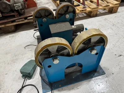 Welding rotator model TR-0100 Welding rotator model TR-0100 Fabrication & Sheet Metal | Bowland Trading Ltd (3)