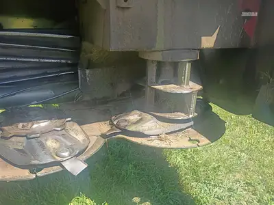 Used 2016 MASSEY FERGUSON 1383 Mower Conditioners Pennsylvania US | Zimmerman Farm Service #1409980